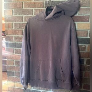 Shaka Wear Brown M Medium Hoodie Sweatshirt Men’s